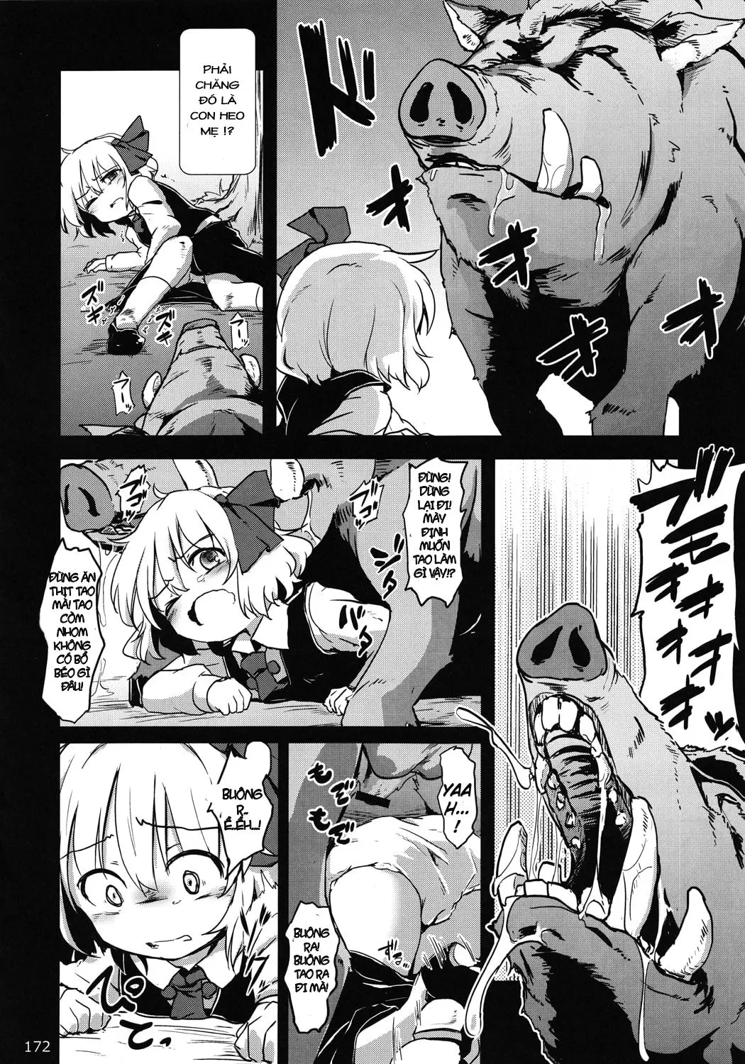 Rumia vs Buta - Full trang 2