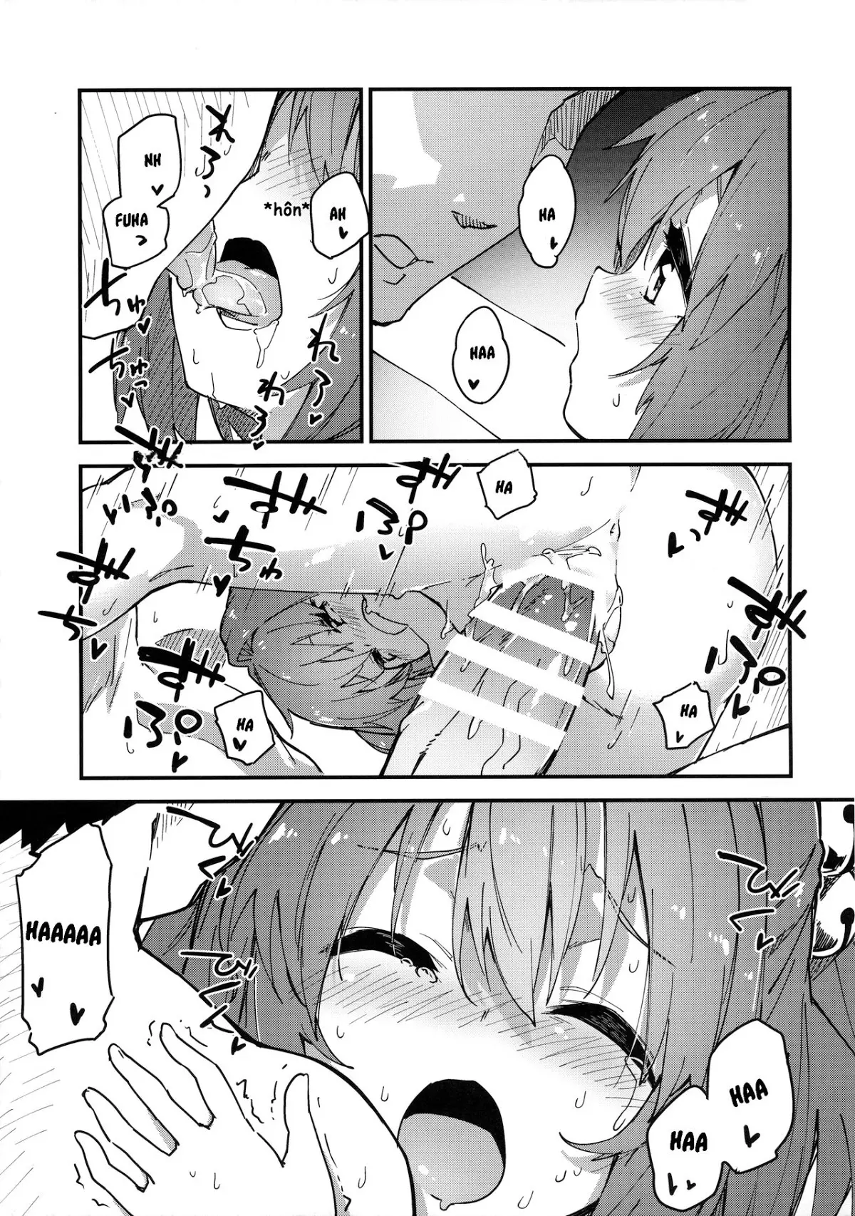 Kosuzu-chan to Sukebe Suru Hon - Full trang 14