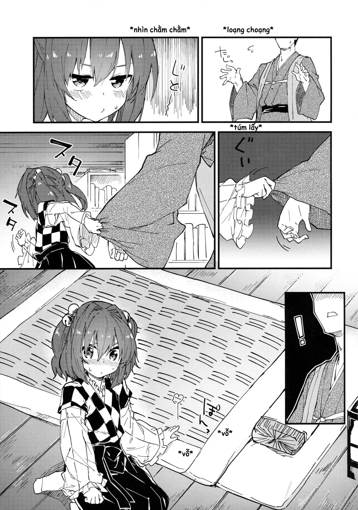 Kosuzu-chan to Sukebe Suru Hon - Full trang 6
