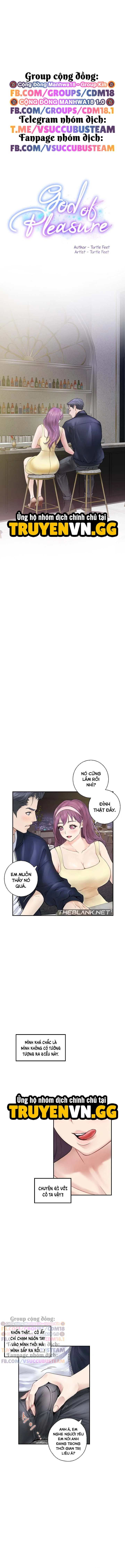 Vị Thần Khoái Lạc - Chapter 6 trang 2