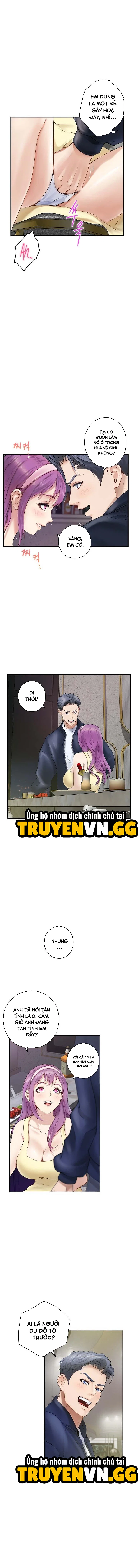 Vị Thần Khoái Lạc - Chapter 6 trang 4