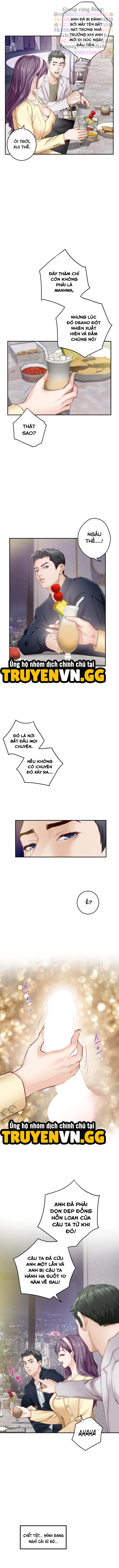 Vị Thần Khoái Lạc - Chapter 5 trang 11