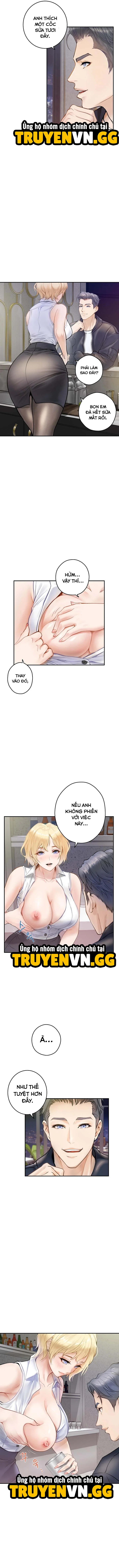 Vị Thần Khoái Lạc - Chapter 5 trang 3