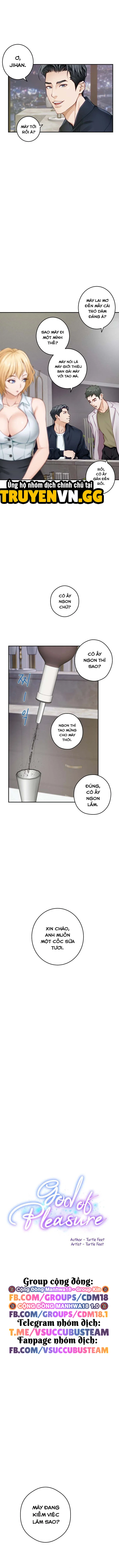 Vị Thần Khoái Lạc - Chapter 5 trang 6