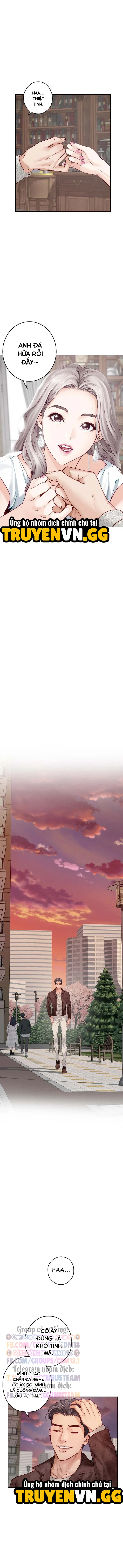 Vị Thần Khoái Lạc - Chapter 4 trang 8