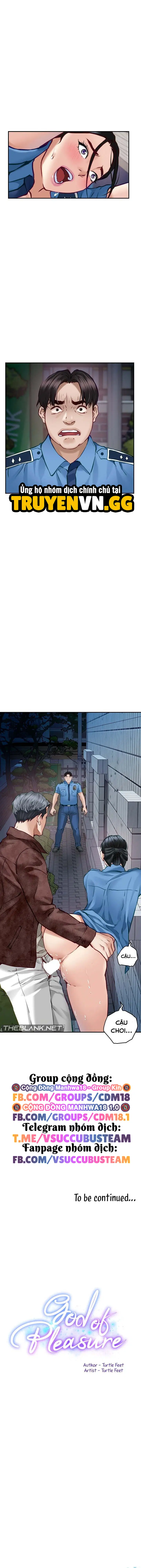 Vị Thần Khoái Lạc - Chapter 3 trang 18