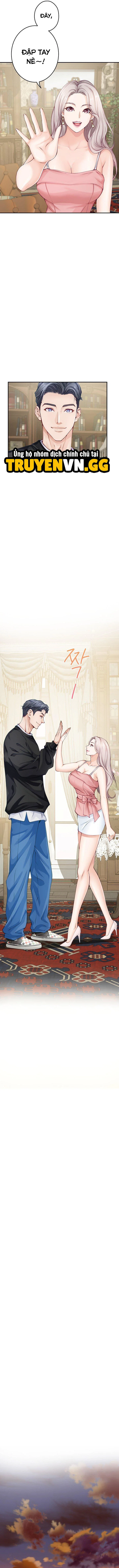 Vị Thần Khoái Lạc - Chapter 10 trang 8