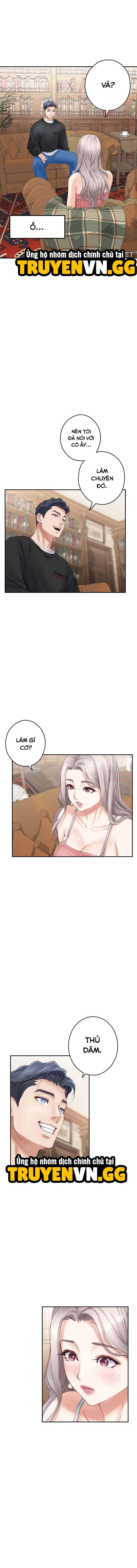 Vị Thần Khoái Lạc - Chapter 8 trang 10