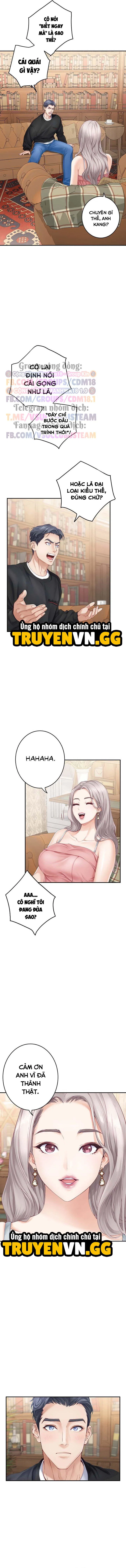 Vị Thần Khoái Lạc - Chapter 8 trang 3