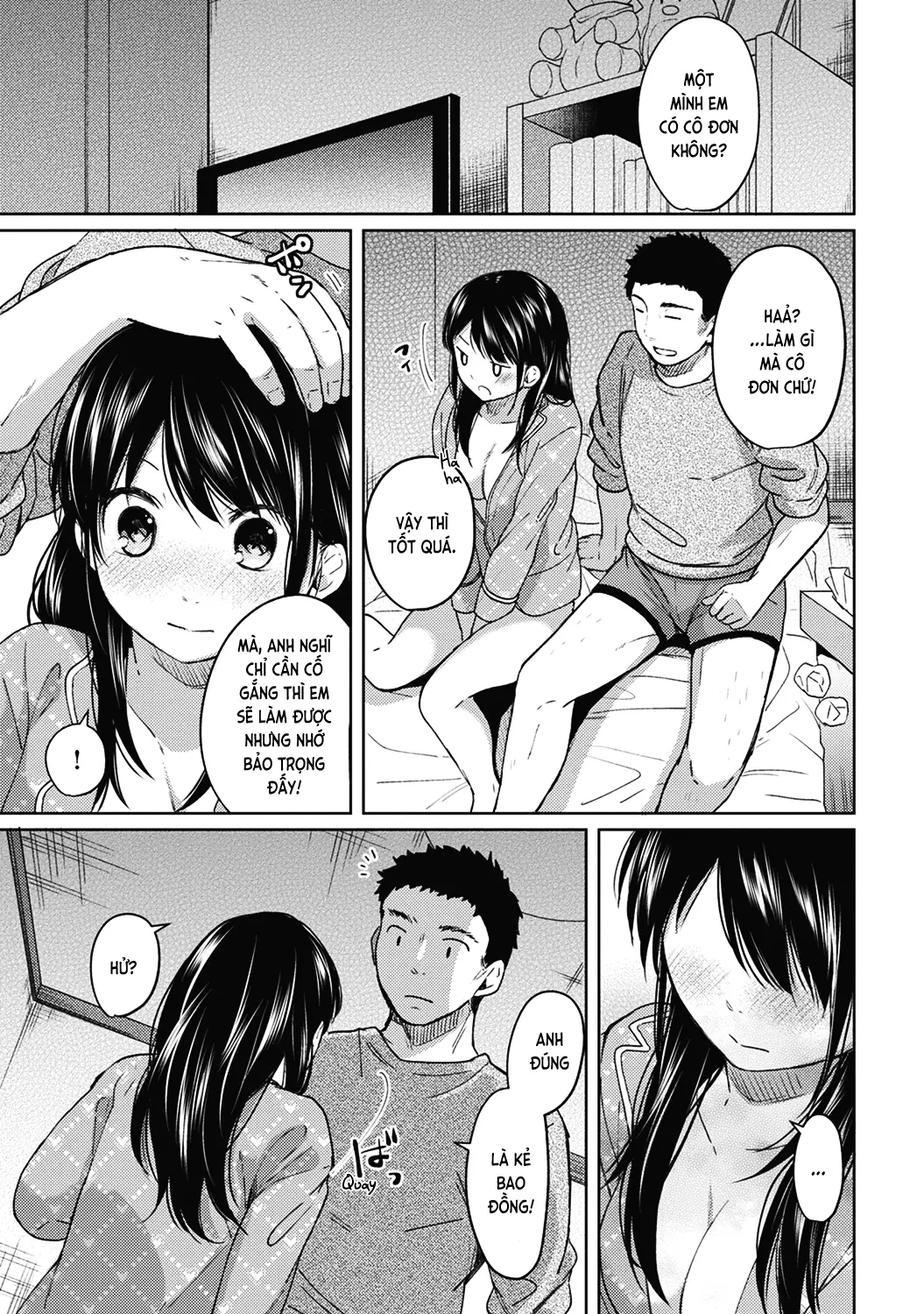 1LDK+JK Ikinari Doukyo? Mitchaku!? Hatsu Ecchi!!? Ch. 1-13 - Full trang 103