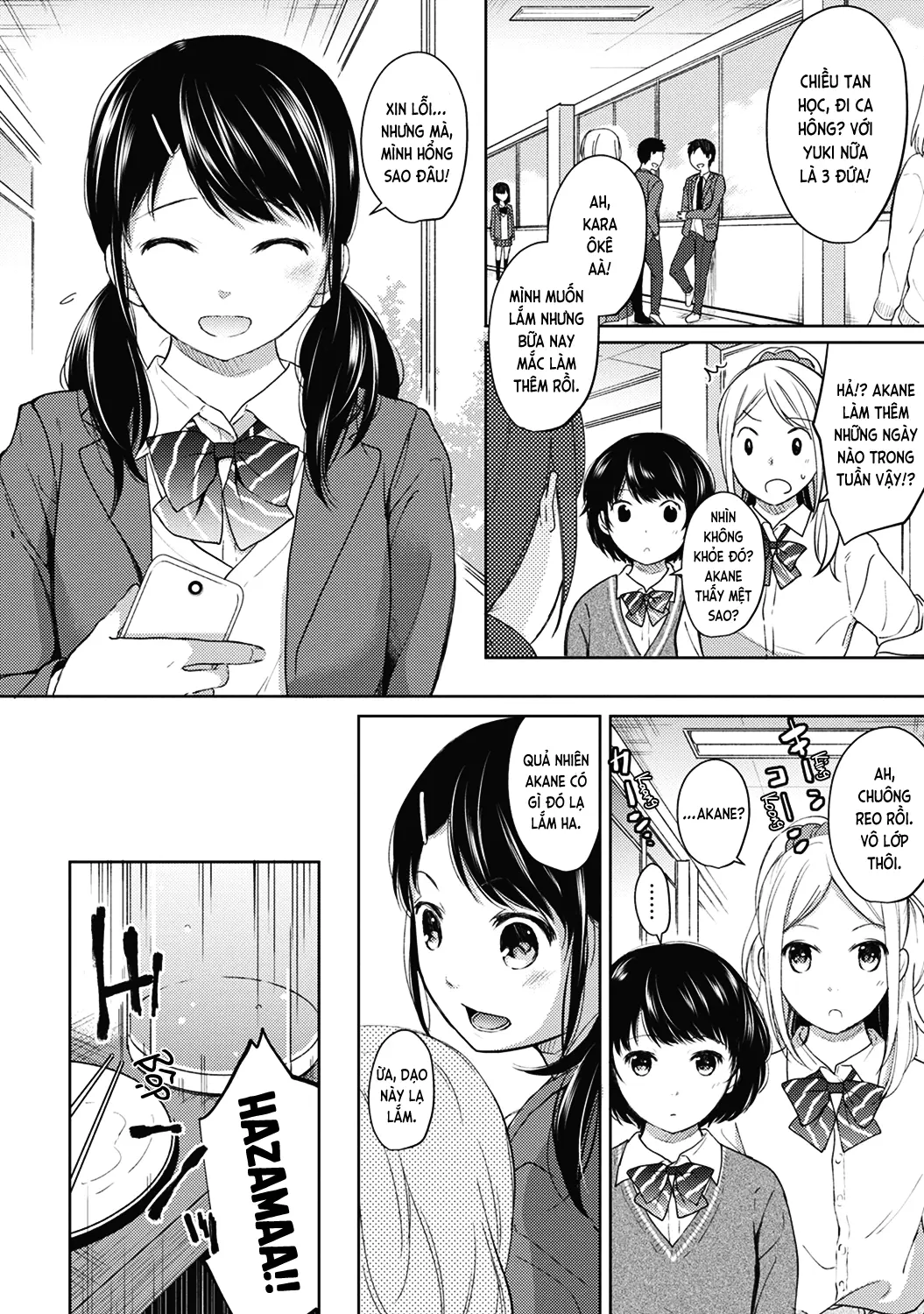 1LDK+JK Ikinari Doukyo? Mitchaku!? Hatsu Ecchi!!? Ch. 1-13 - Full trang 108