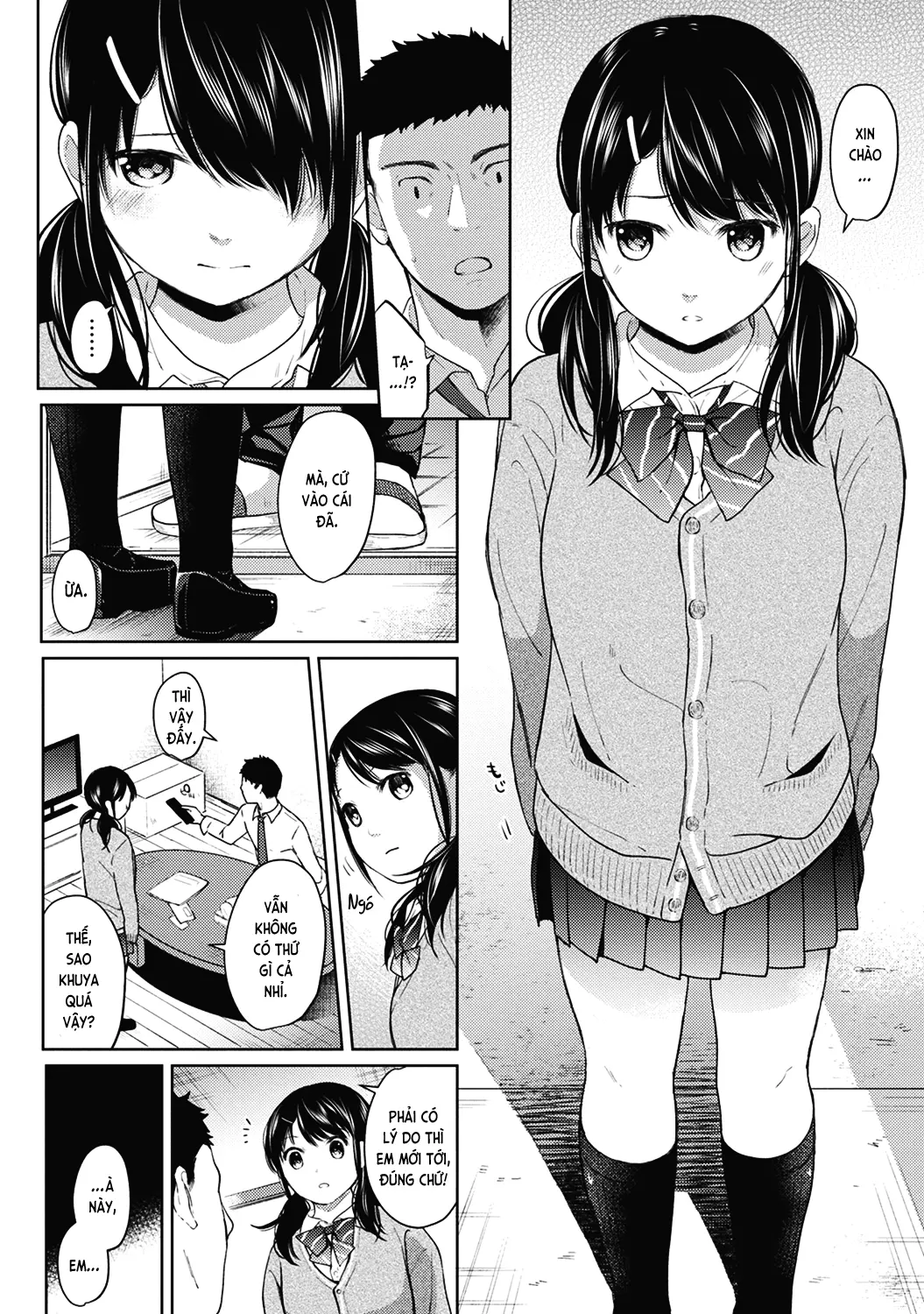 1LDK+JK Ikinari Doukyo? Mitchaku!? Hatsu Ecchi!!? Ch. 1-13 - Full trang 112