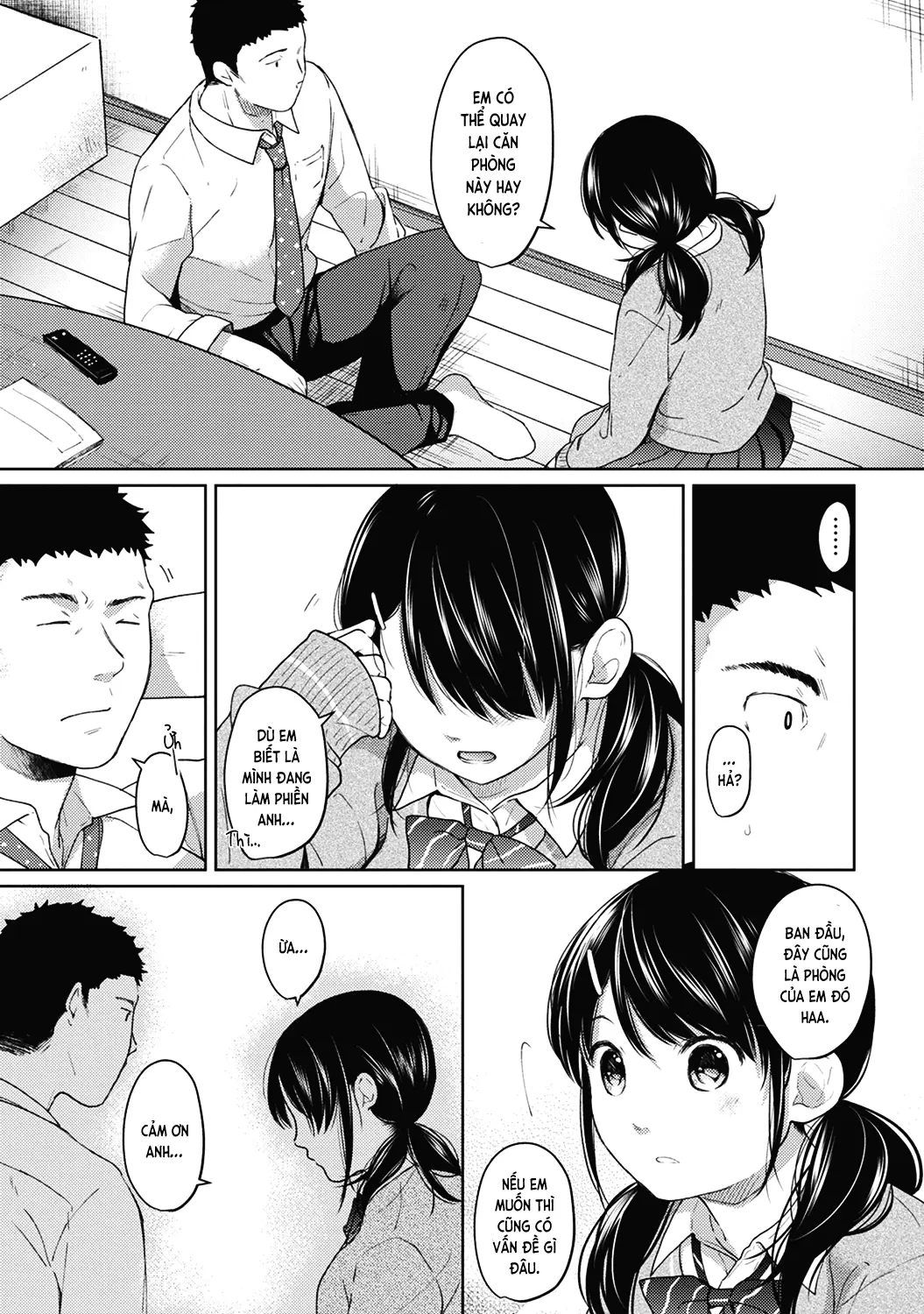 1LDK+JK Ikinari Doukyo? Mitchaku!? Hatsu Ecchi!!? Ch. 1-13 - Full trang 113