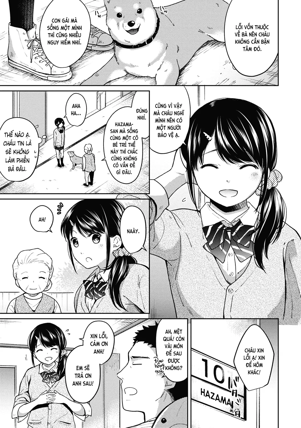 1LDK+JK Ikinari Doukyo? Mitchaku!? Hatsu Ecchi!!? Ch. 1-13 - Full trang 133