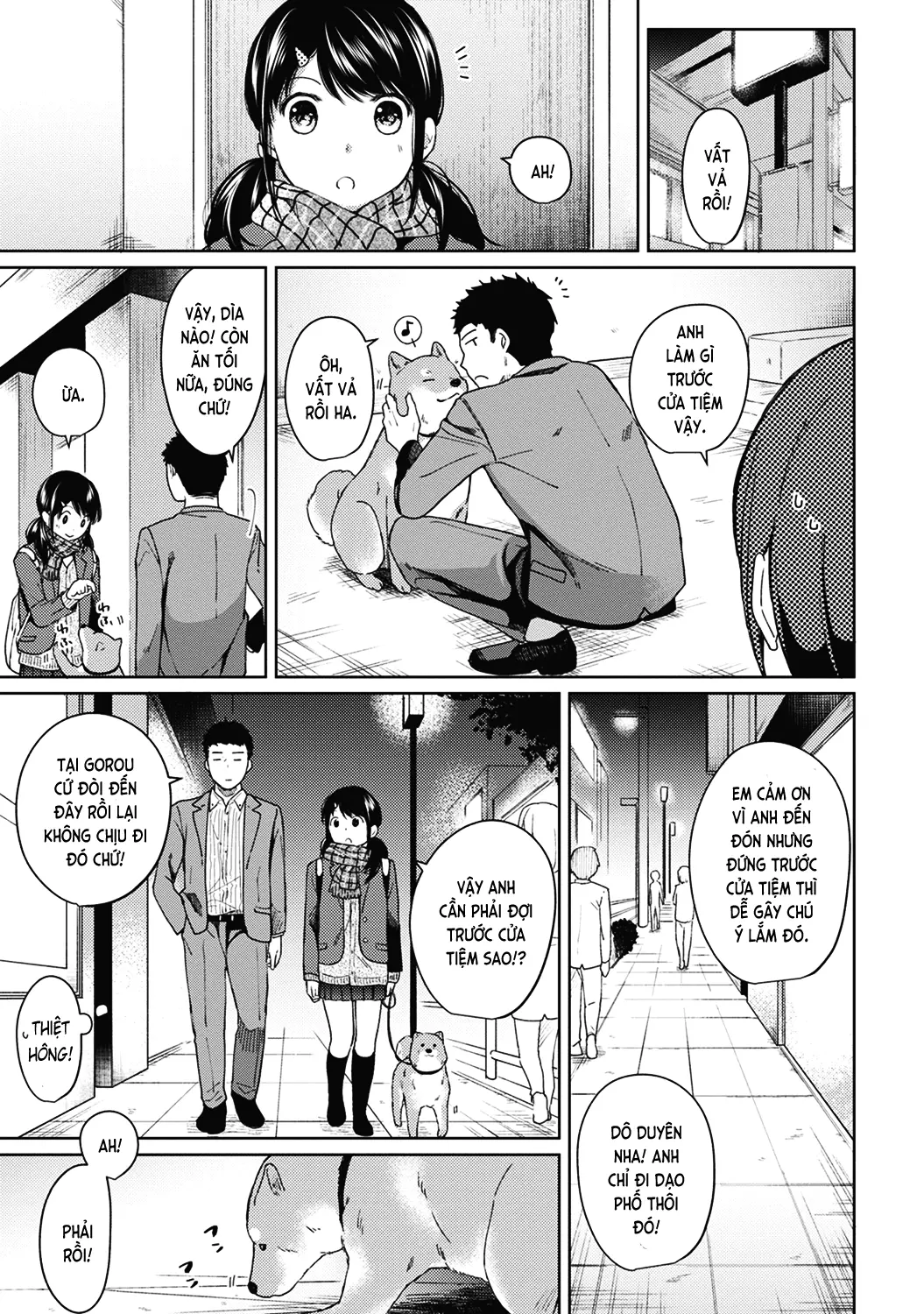1LDK+JK Ikinari Doukyo? Mitchaku!? Hatsu Ecchi!!? Ch. 1-13 - Full trang 135