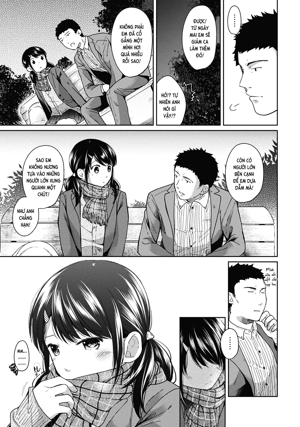 1LDK+JK Ikinari Doukyo? Mitchaku!? Hatsu Ecchi!!? Ch. 1-13 - Full trang 139