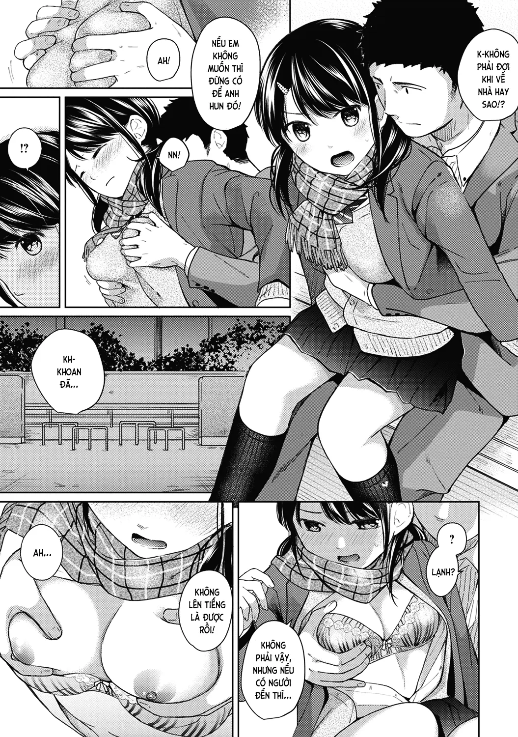 1LDK+JK Ikinari Doukyo? Mitchaku!? Hatsu Ecchi!!? Ch. 1-13 - Full trang 143
