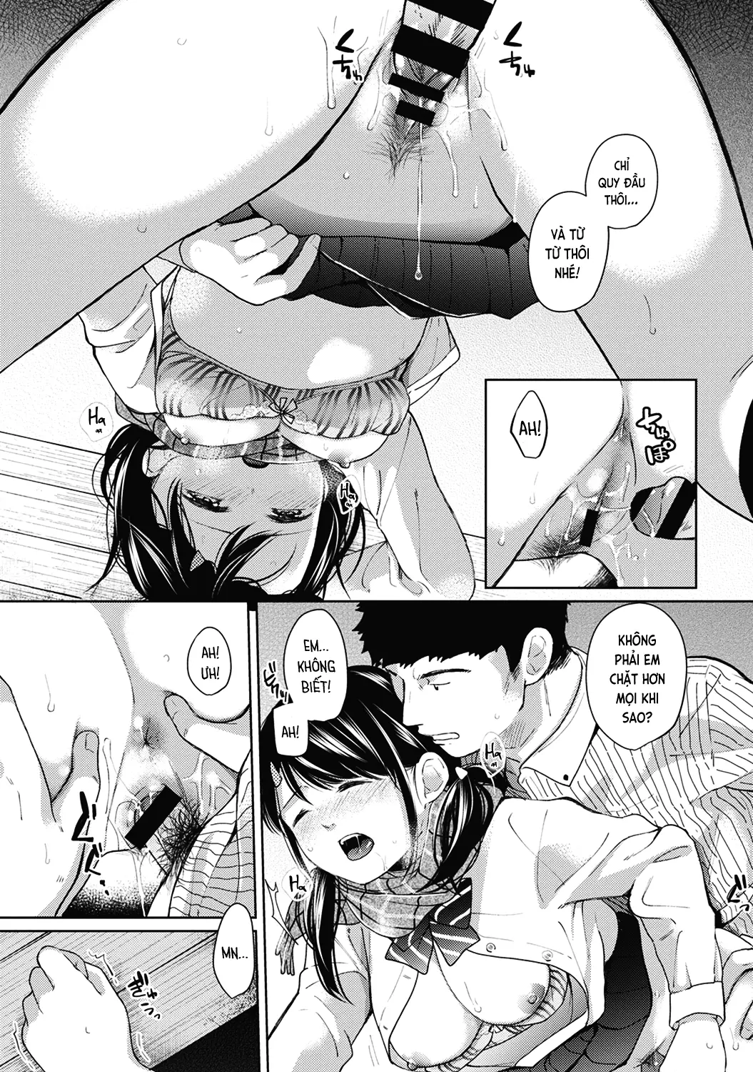 1LDK+JK Ikinari Doukyo? Mitchaku!? Hatsu Ecchi!!? Ch. 1-13 - Full trang 146