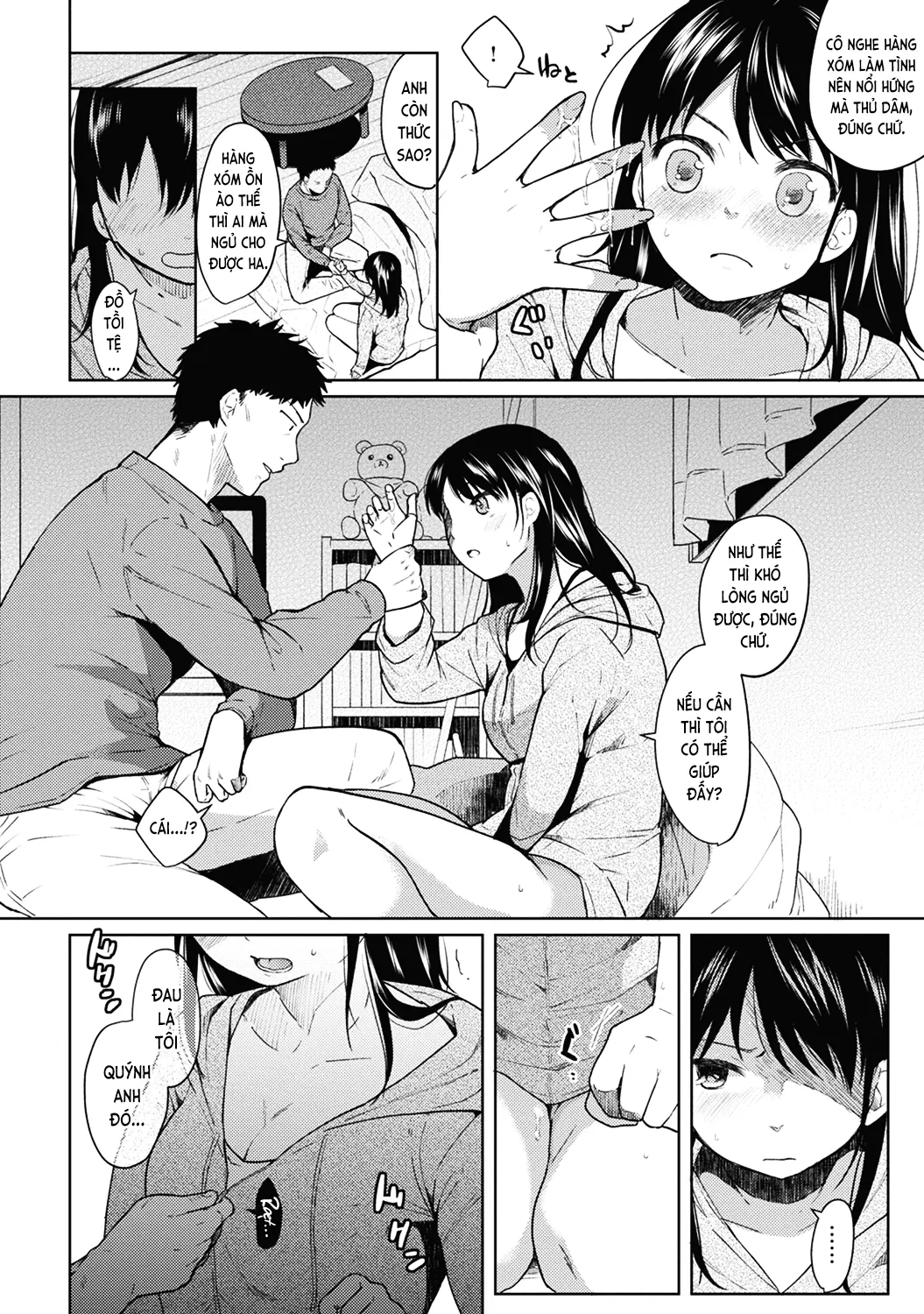 1LDK+JK Ikinari Doukyo? Mitchaku!? Hatsu Ecchi!!? Ch. 1-13 - Full trang 15