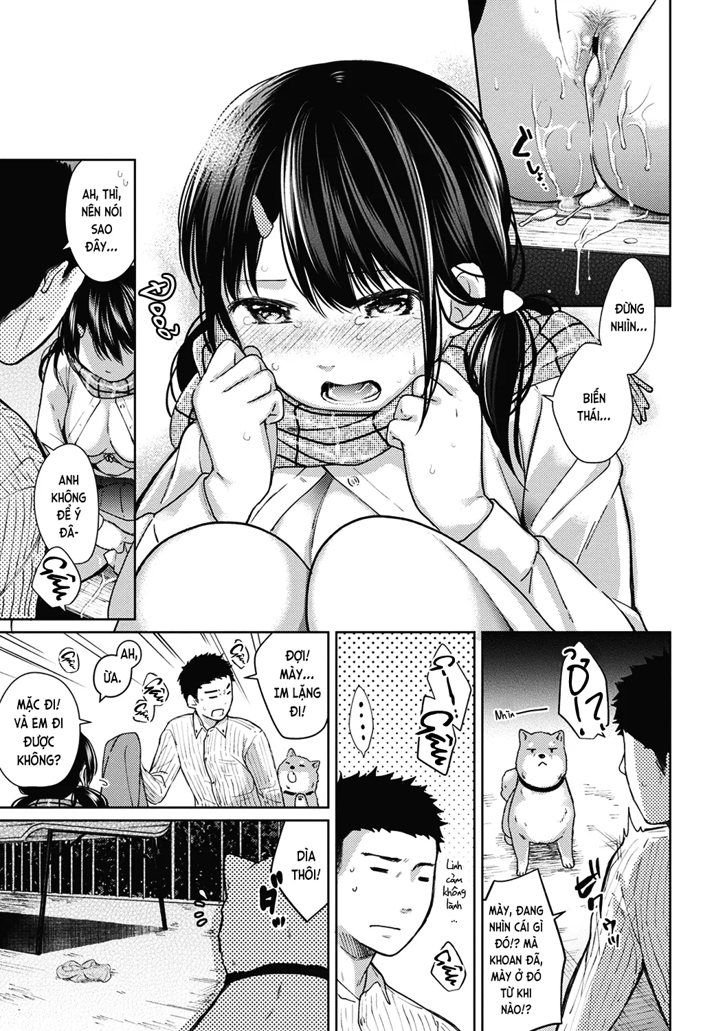 1LDK+JK Ikinari Doukyo? Mitchaku!? Hatsu Ecchi!!? Ch. 1-13 - Full trang 154