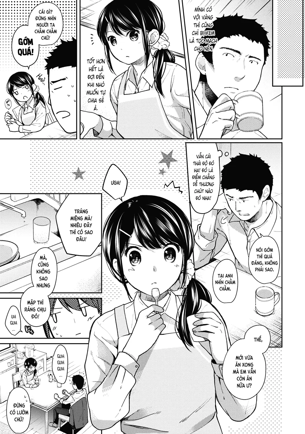 1LDK+JK Ikinari Doukyo? Mitchaku!? Hatsu Ecchi!!? Ch. 1-13 - Full trang 161