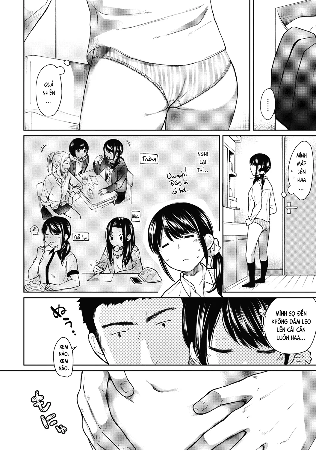 1LDK+JK Ikinari Doukyo? Mitchaku!? Hatsu Ecchi!!? Ch. 1-13 - Full trang 162