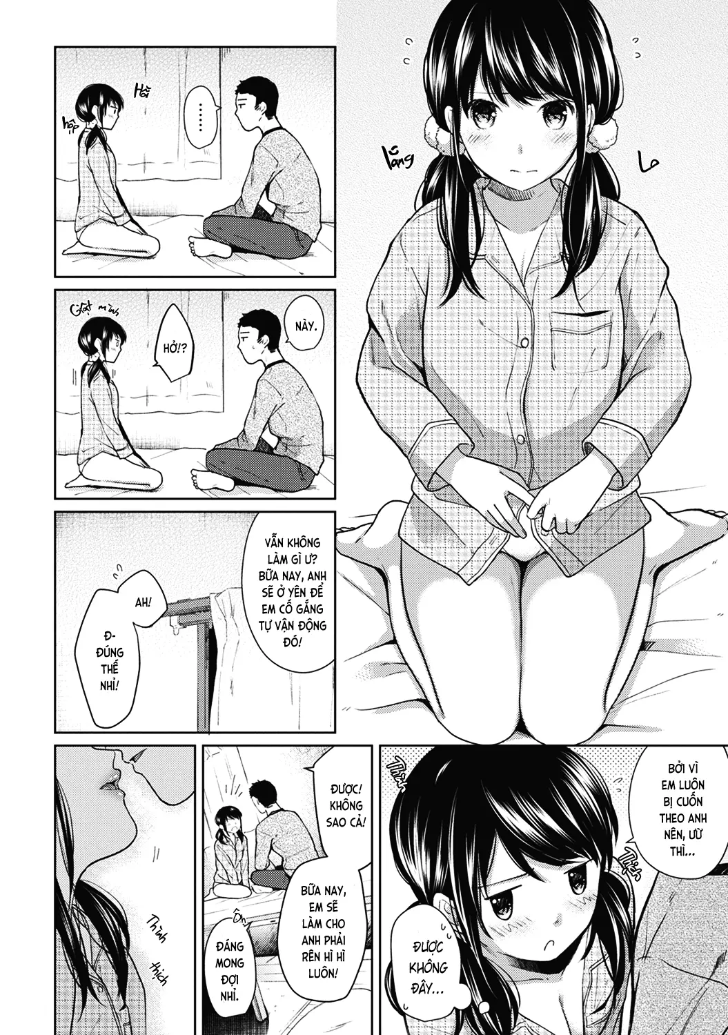 1LDK+JK Ikinari Doukyo? Mitchaku!? Hatsu Ecchi!!? Ch. 1-13 - Full trang 166