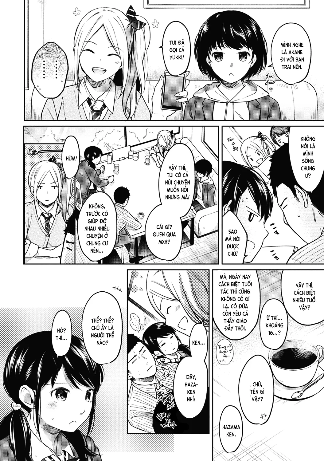 1LDK+JK Ikinari Doukyo? Mitchaku!? Hatsu Ecchi!!? Ch. 1-13 - Full trang 188
