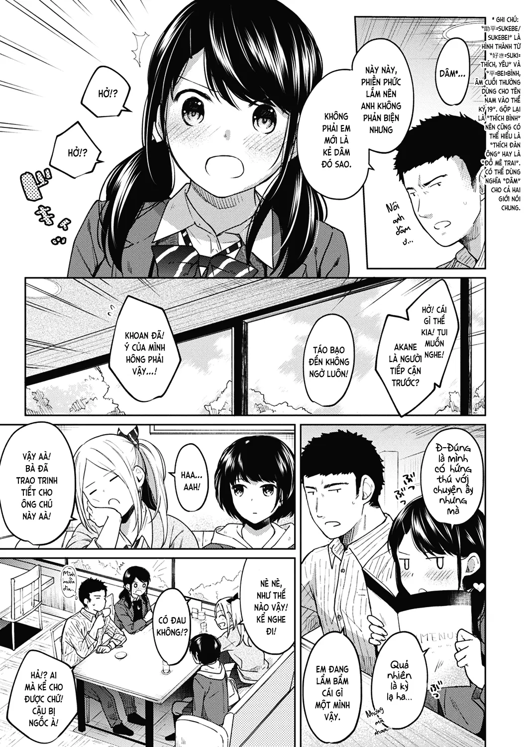 1LDK+JK Ikinari Doukyo? Mitchaku!? Hatsu Ecchi!!? Ch. 1-13 - Full trang 189