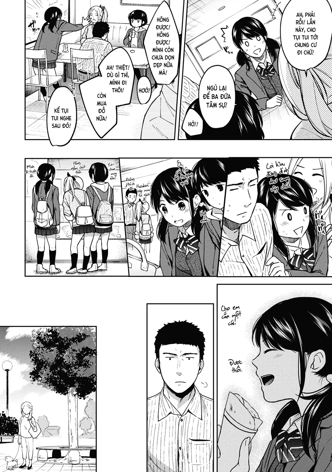 1LDK+JK Ikinari Doukyo? Mitchaku!? Hatsu Ecchi!!? Ch. 1-13 - Full trang 190