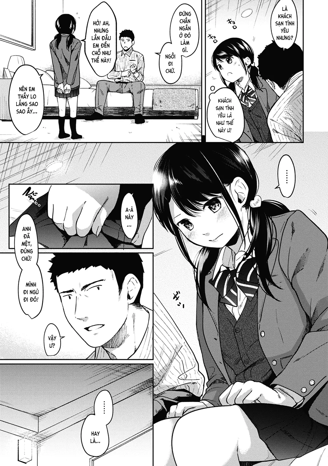 1LDK+JK Ikinari Doukyo? Mitchaku!? Hatsu Ecchi!!? Ch. 1-13 - Full trang 195