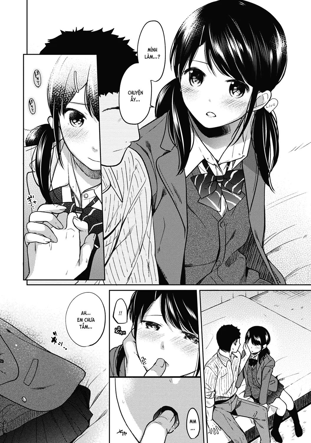 1LDK+JK Ikinari Doukyo? Mitchaku!? Hatsu Ecchi!!? Ch. 1-13 - Full trang 196