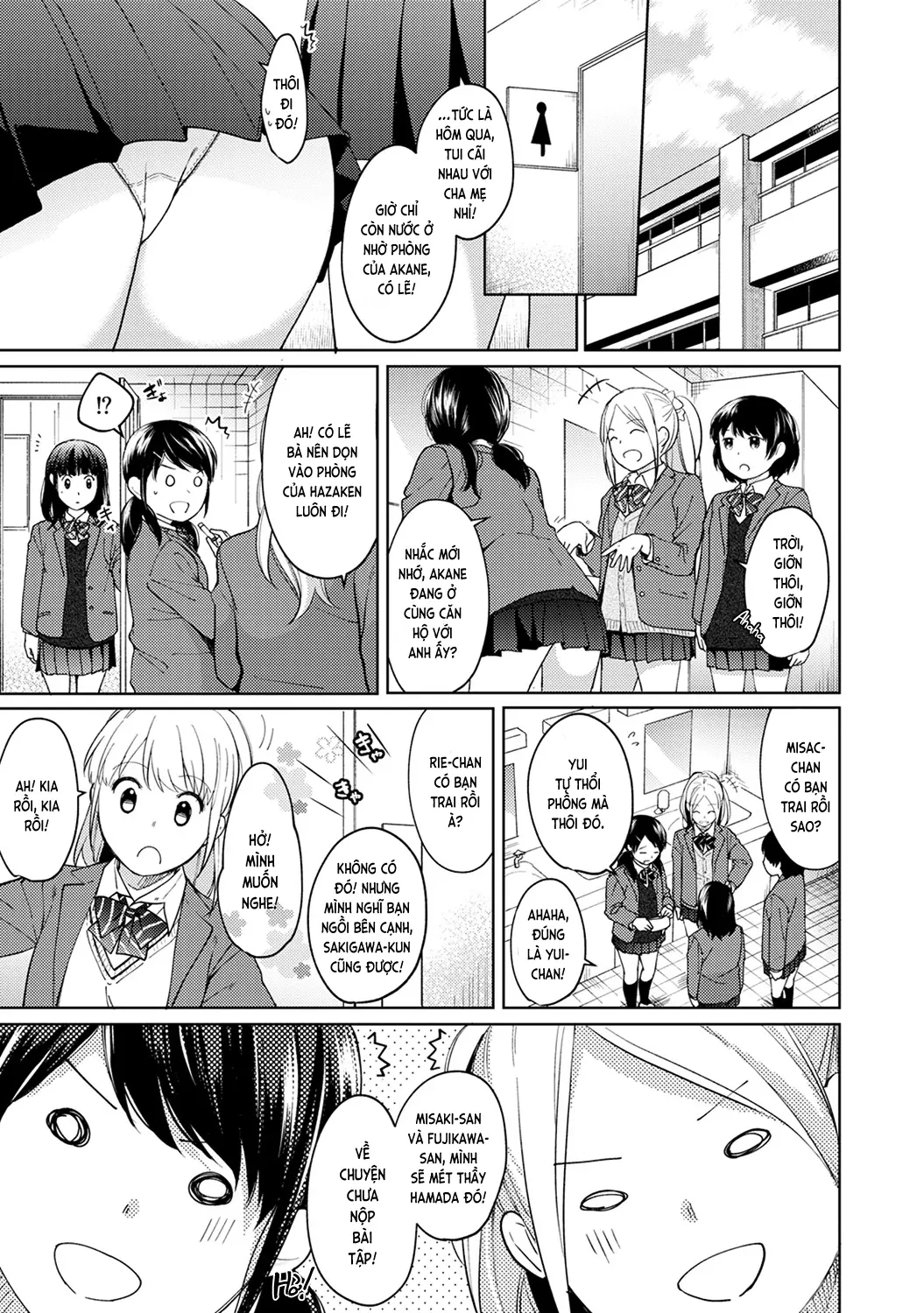 1LDK+JK Ikinari Doukyo? Mitchaku!? Hatsu Ecchi!!? Ch. 1-13 - Full trang 241