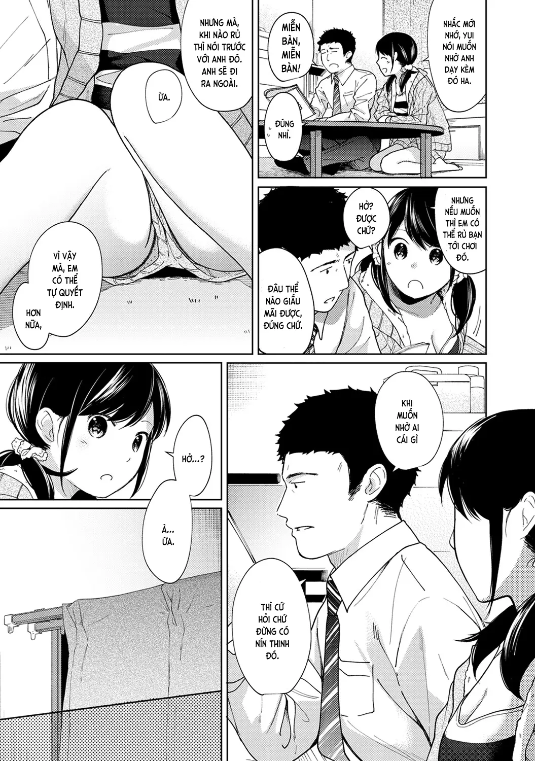 1LDK+JK Ikinari Doukyo? Mitchaku!? Hatsu Ecchi!!? Ch. 1-13 - Full trang 247
