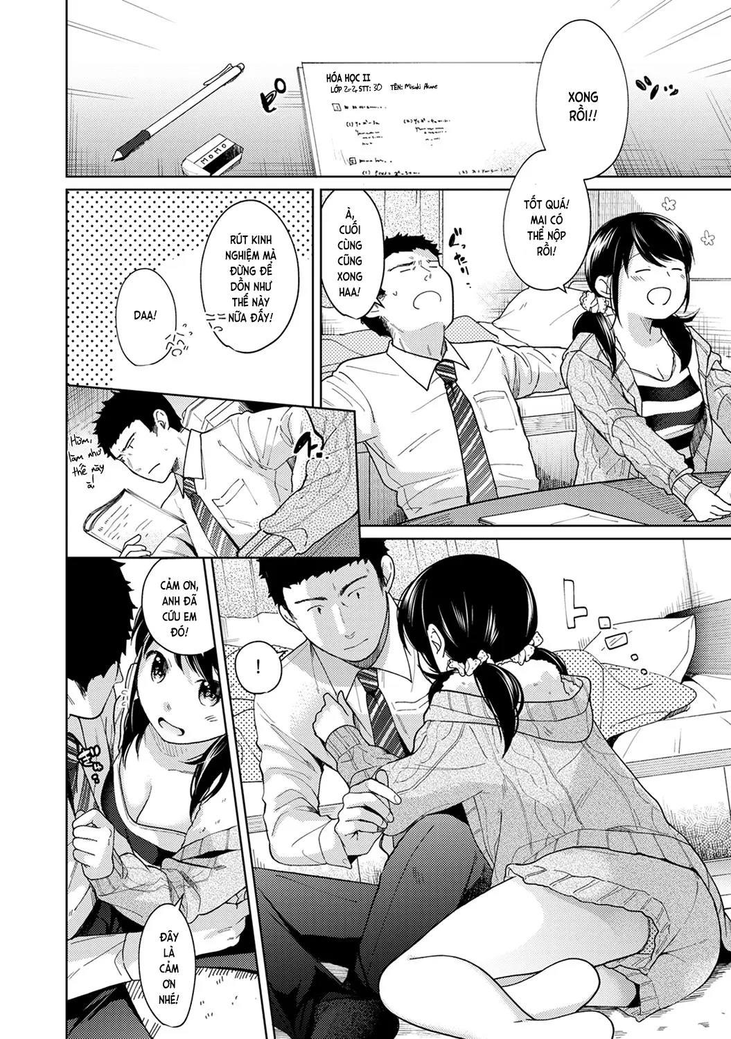 1LDK+JK Ikinari Doukyo? Mitchaku!? Hatsu Ecchi!!? Ch. 1-13 - Full trang 248