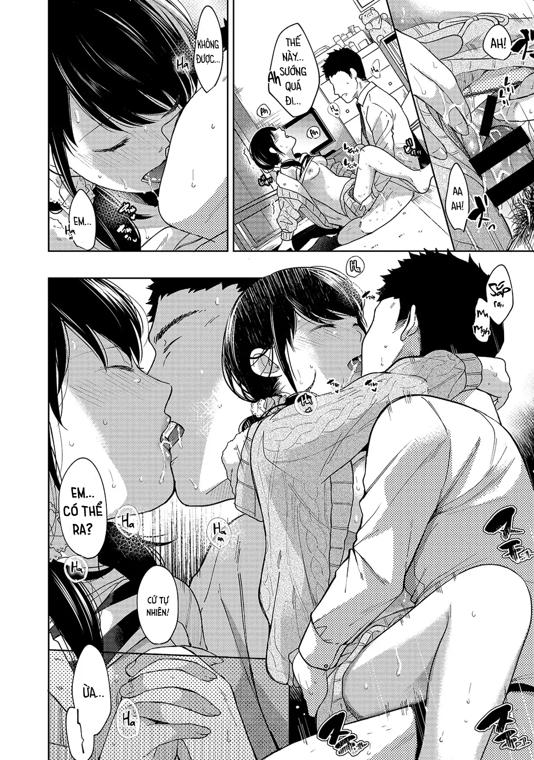 1LDK+JK Ikinari Doukyo? Mitchaku!? Hatsu Ecchi!!? Ch. 1-13 - Full trang 258