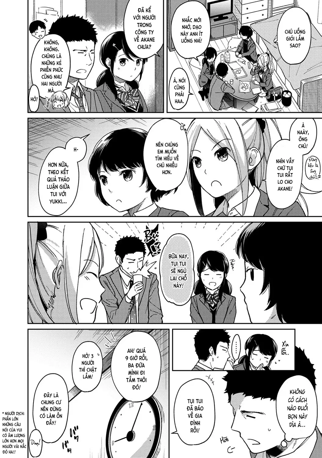 1LDK+JK Ikinari Doukyo? Mitchaku!? Hatsu Ecchi!!? Ch. 1-13 - Full trang 268