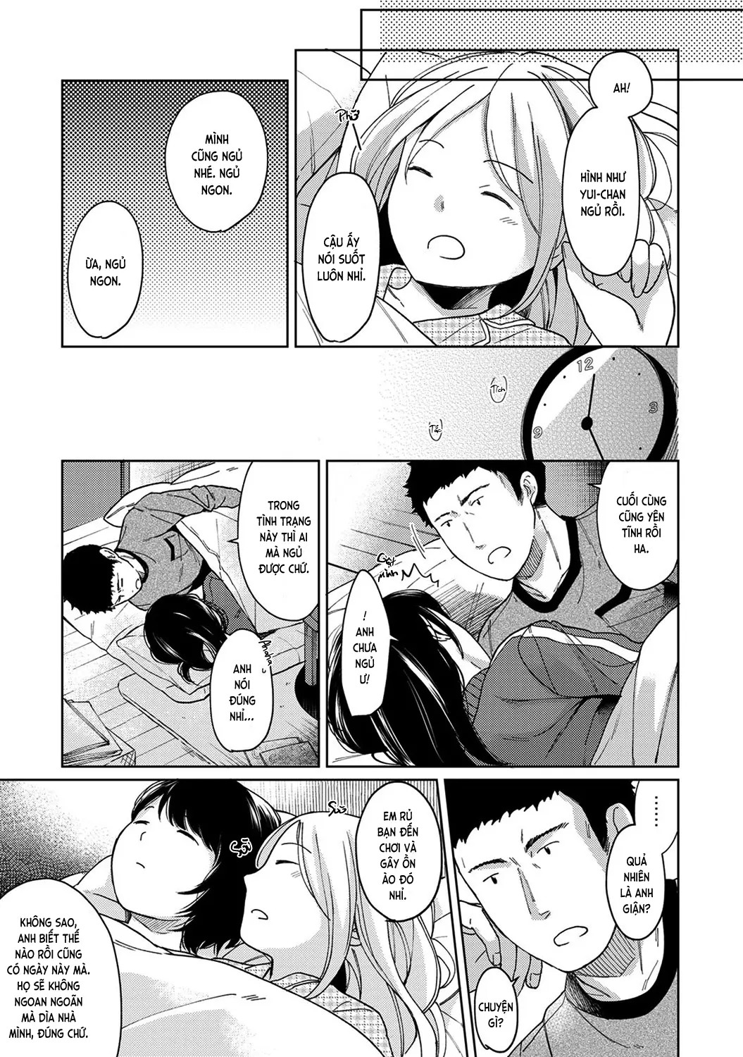 1LDK+JK Ikinari Doukyo? Mitchaku!? Hatsu Ecchi!!? Ch. 1-13 - Full trang 271