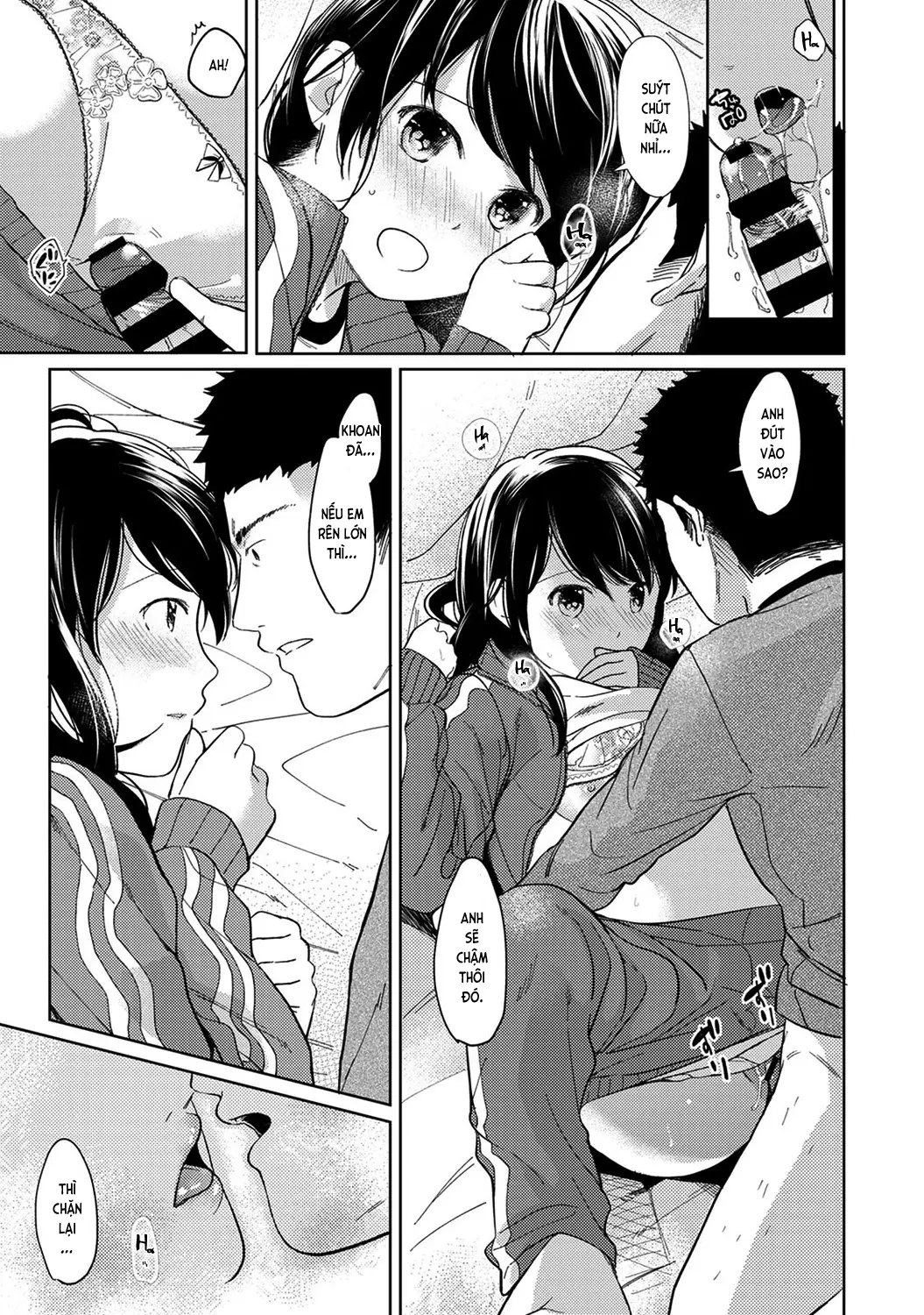 1LDK+JK Ikinari Doukyo? Mitchaku!? Hatsu Ecchi!!? Ch. 1-13 - Full trang 279