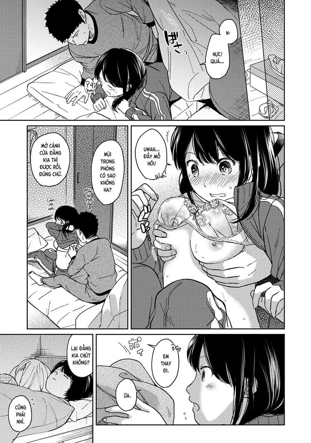 1LDK+JK Ikinari Doukyo? Mitchaku!? Hatsu Ecchi!!? Ch. 1-13 - Full trang 285