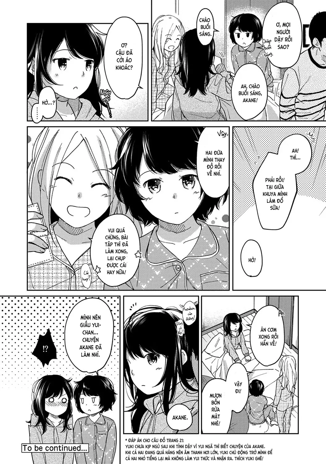 1LDK+JK Ikinari Doukyo? Mitchaku!? Hatsu Ecchi!!? Ch. 1-13 - Full trang 288
