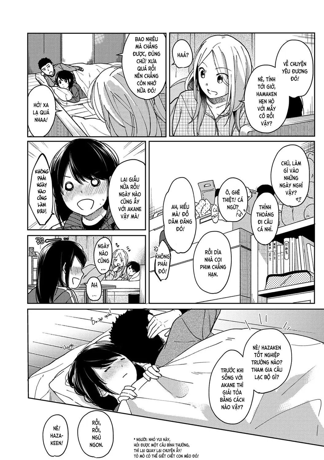 1LDK+JK Ikinari Doukyo? Mitchaku!? Hatsu Ecchi!!? Ch. 1-13 - Full trang 290