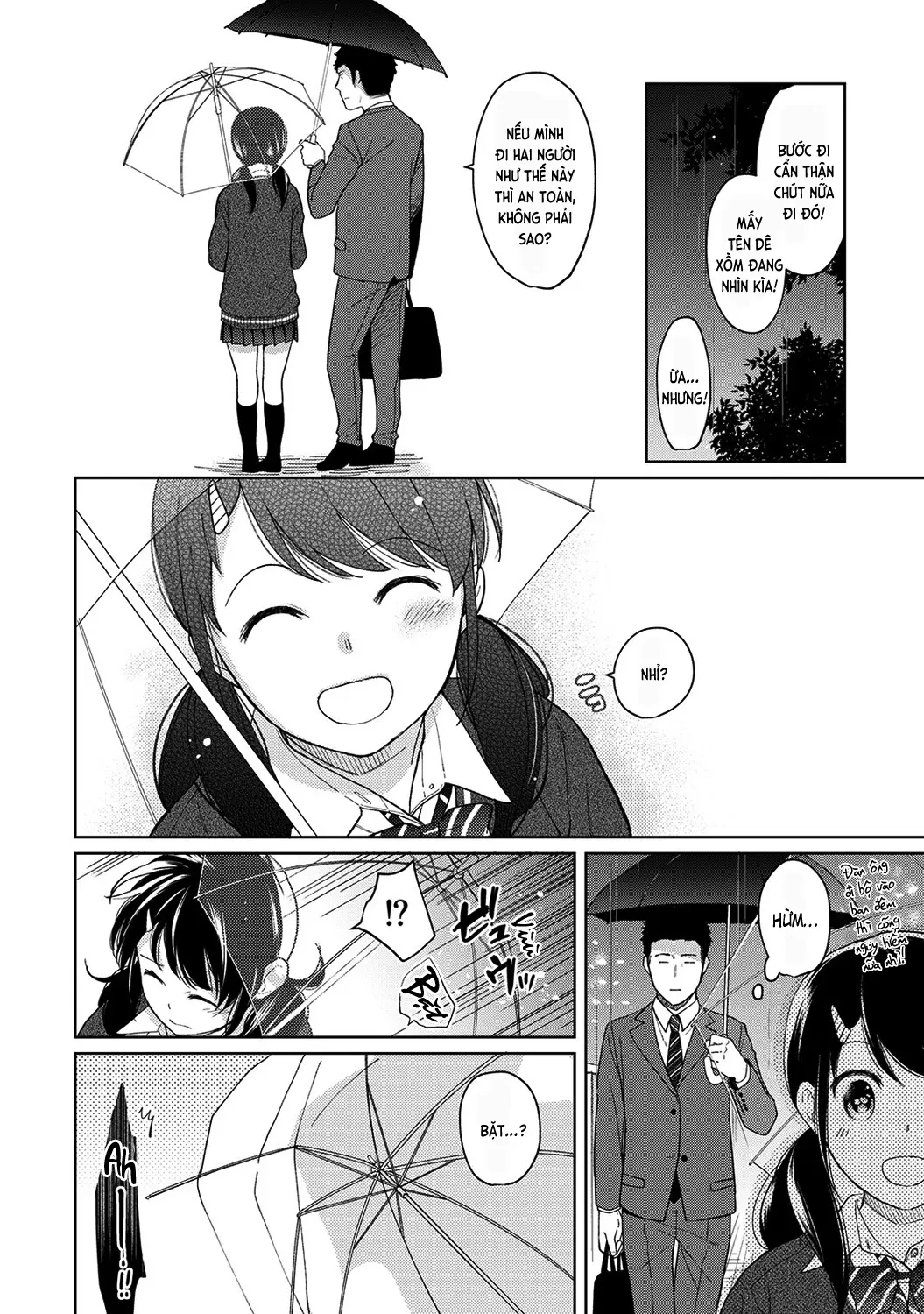 1LDK+JK Ikinari Doukyo? Mitchaku!? Hatsu Ecchi!!? Ch. 1-13 - Full trang 296