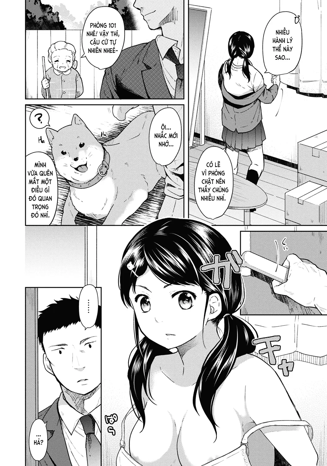 1LDK+JK Ikinari Doukyo? Mitchaku!? Hatsu Ecchi!!? Ch. 1-13 - Full trang 3