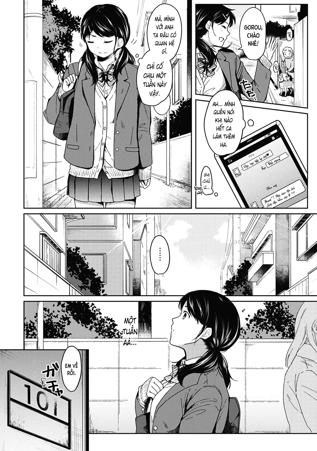 1LDK+JK Ikinari Doukyo? Mitchaku!? Hatsu Ecchi!!? Ch. 1-13 - Full trang 30