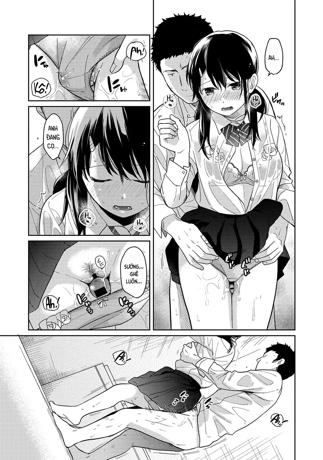 1LDK+JK Ikinari Doukyo? Mitchaku!? Hatsu Ecchi!!? Ch. 1-13 - Full trang 307