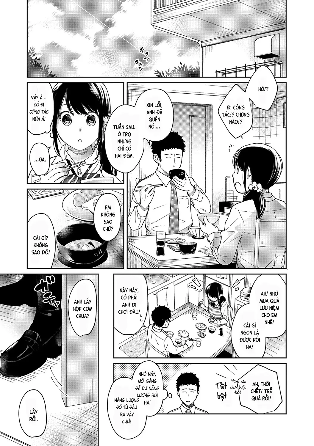 1LDK+JK Ikinari Doukyo? Mitchaku!? Hatsu Ecchi!!? Ch. 1-13 - Full trang 315
