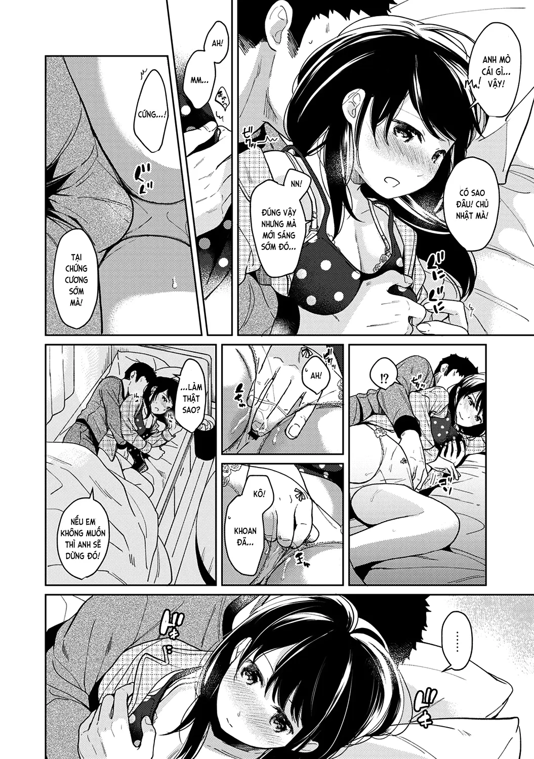 1LDK+JK Ikinari Doukyo? Mitchaku!? Hatsu Ecchi!!? Ch. 1-13 - Full trang 321
