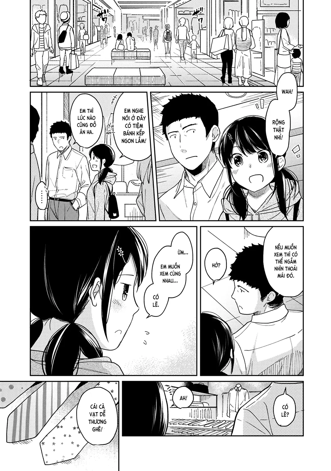 1LDK+JK Ikinari Doukyo? Mitchaku!? Hatsu Ecchi!!? Ch. 1-13 - Full trang 327