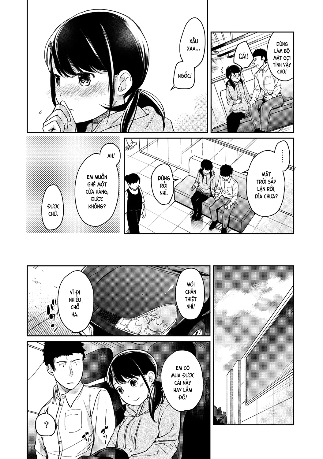 1LDK+JK Ikinari Doukyo? Mitchaku!? Hatsu Ecchi!!? Ch. 1-13 - Full trang 332